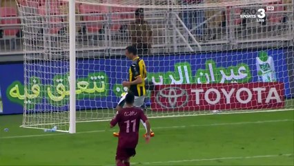 ملخص مباراة الاتحاد والفيصلي ضمن مباريات الجولة 16 من الدوري السعودي للمحترفين