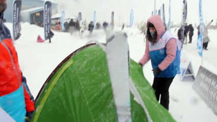 Uludağ'da yılbaşı bereketi - BURSA