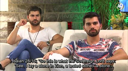 The term "cornerstone" in the Torah refers to Hazrat Mahdi (as)