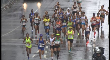 Una keniana Y un etíope dominan la San Silvestre de Sao Paulo