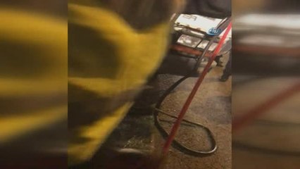 Fsm Köprüsü Girişinde Sıkışmalı Kaza: 1 Yaralı