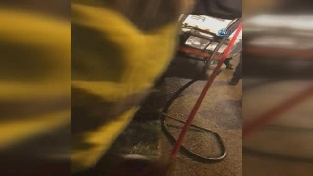 Fsm Köprüsü Girişinde Sıkışmalı Kaza: 1 Yaralı