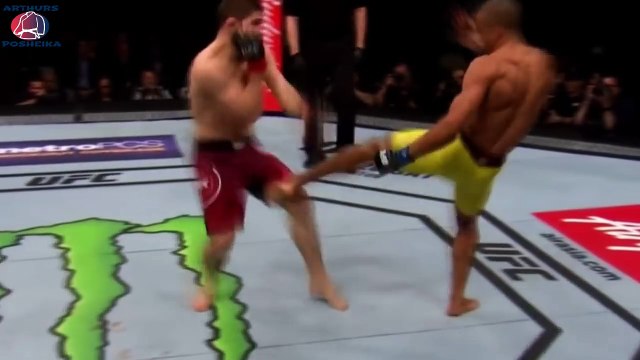 ХАБИБ НУРМАГОМЕДОВ ПРОТИВ ЭДСОНА БАРБОЗЫ! ПОЛНЫЙ ОБЗОР БОЯ!