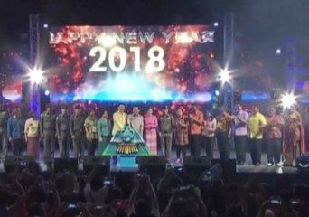 Tayland Yeni Yılı Coşkuyla Kutladı