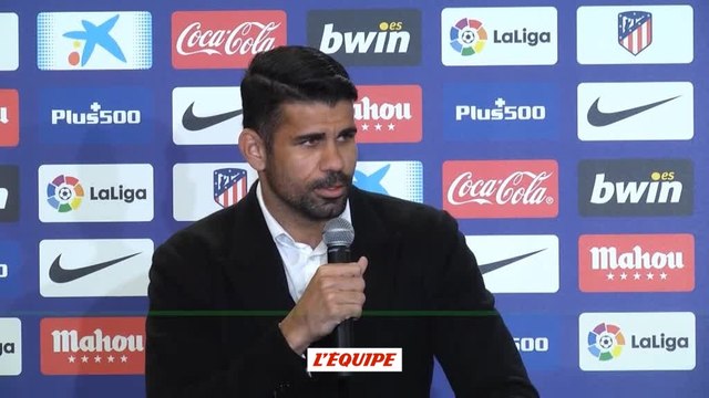 Foot - ESP - Atlético : Diego Costa «Je n'ai même pas appris l'anglais !»