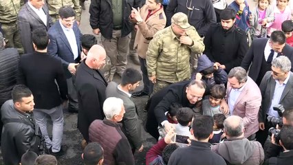 Görevlendirme yapılan belediyeler - Vali Atik ve milletvekili Aktay'dan Gökçebağ beldesine ziyaret - SİİRT