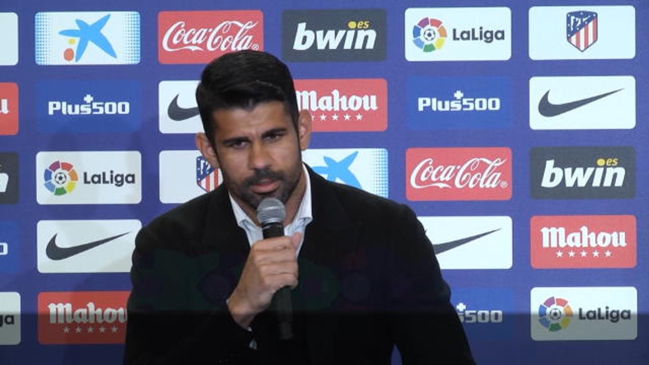 Atletico Madrid - Diego Costa : "Je n'ai même pas appris l’anglais!"