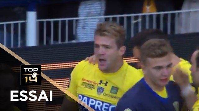 TOP 14 - Essai Aurélien ROUGERIE (ASM) - Clermont - Castres - J14 - Saison 2017/2018