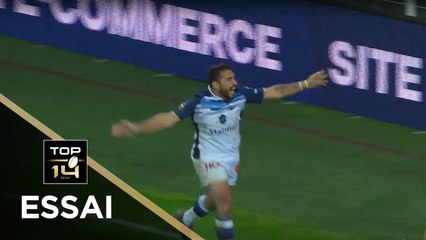 TOP 14 - Essai Ludovic RADOSAVLJEVIC (CO) - Clermont - Castres - J14 - Saison 2017/2018