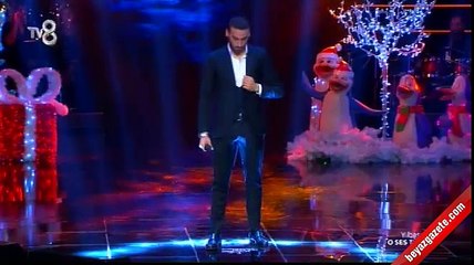 Cenk Tosun'dan O Ses Türkiye Yılbaşı Özel performansı