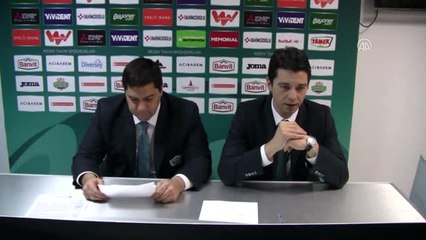 Banvit-Gaziantep Basketbol Maçının Ardından