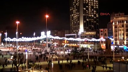 Taksim'de Yılbaşı 1