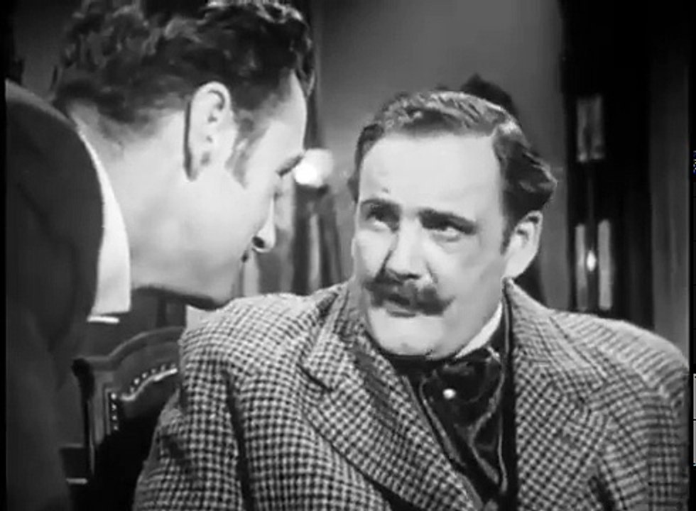 Sherlock Holmes (1954)  E05 - The Case of the Belligerent Ghost