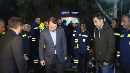 Bakan Albayrak: 'Kesintisiz elektrik için 10 bin çalışan sahada teyakkuzda' - İSTANBUL