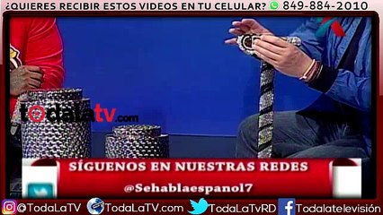 Entrevista picante a Crazy Design-Aquí Se Habla Español-Video