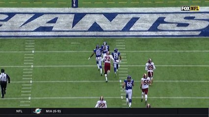 Can't-Miss Play: Darkwa bursts for 75-yard TD on second play of the game