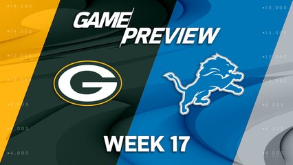 Packers vs. Lions preview | 'NFL Total Access'