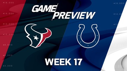 Texans vs. Colts preview | 'NFL Now'