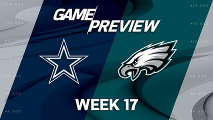 Cowboys vs. Eagles preview | 'NFL Playbook'