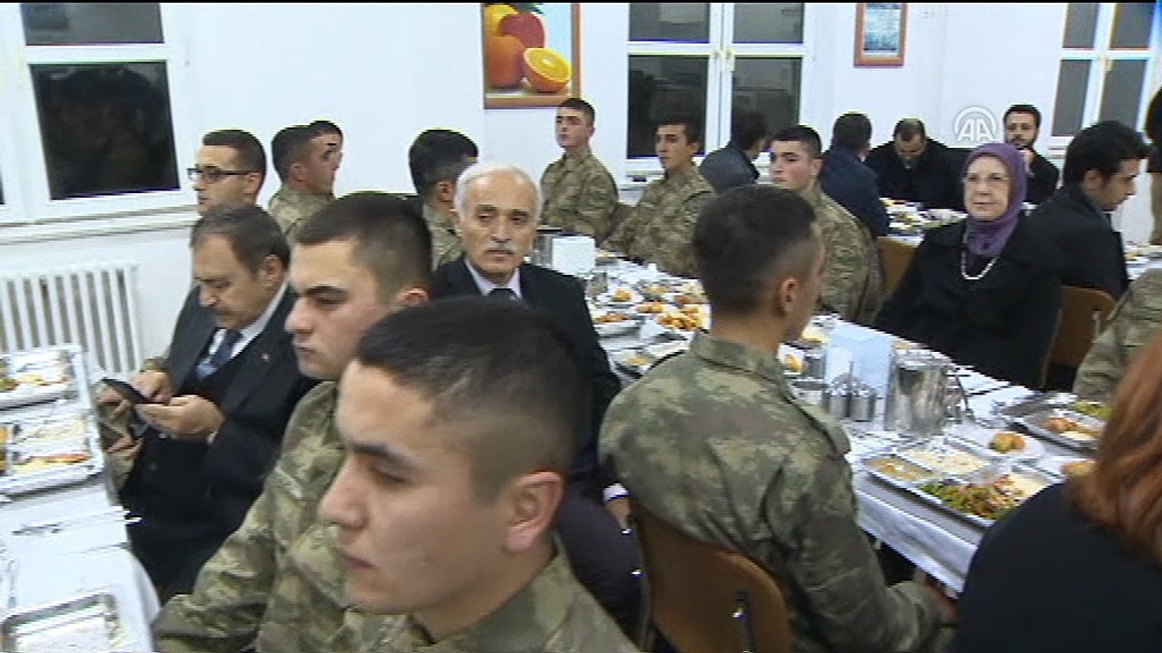 Başbakan Yıldırım, Eğirdir Dağ Komando Okulu ve Eğitim Merkezi Komutanlığını ziyaret etti (2) - ISPARTA