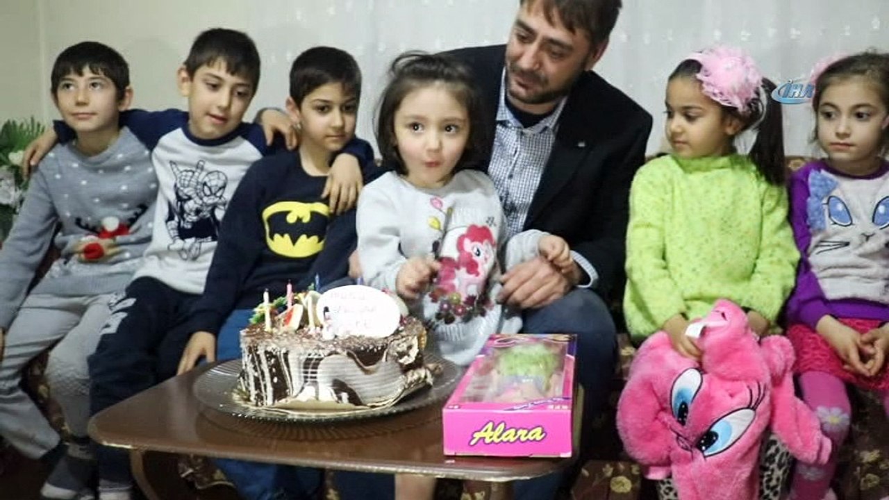 Minik Özge, yeni yıla yeni umutlarla giriyor