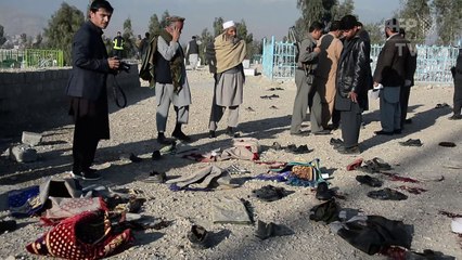 Al menos 18 muertos por ataque en un funeral en Afganistán