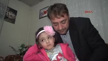 Antalya Bacağı Kesilen Özge Bebek 5'inci Yaş Gününü Kutladı