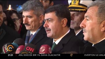 Yılbaşı için güvenlik önlemleri