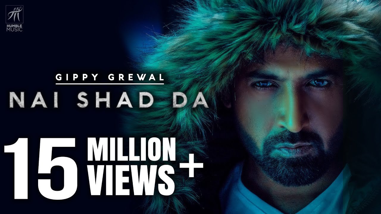 Nai Shad Da - Gippy Grewal - Nataša Stanković - Official latest punjabi song 2017