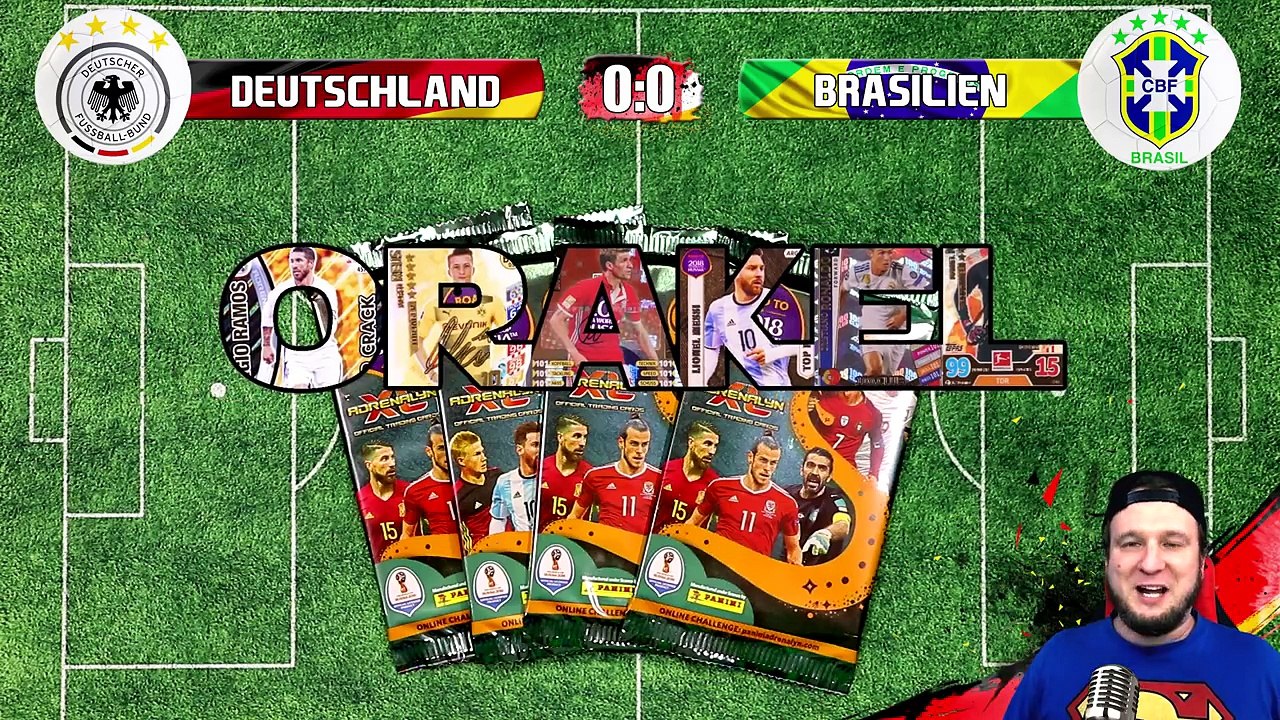 DEUTSCHLAND vs BRASILIEN | WM 2018 ORAKEL | Halbfinale