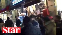 Taksim'de tacizci böyle yakalandı