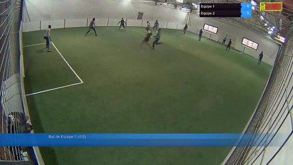 But de Equipe 1 (4-5) - Equipe 1 Vs Equipe 2 - 31/12/17 14:53 - Loisir Poitiers - Poitiers Game Parc