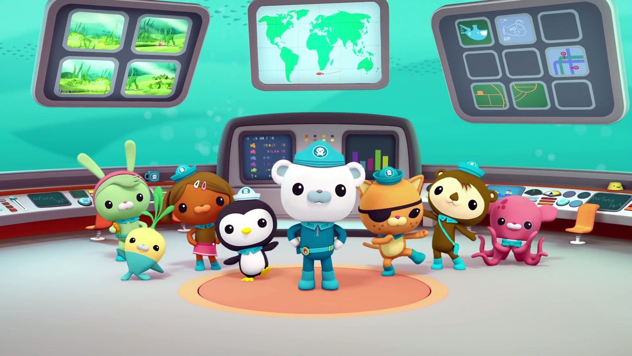 Octonauts Creature Report Compilation S 1 video Dailymotion