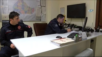 İtfaiye Erleri Yeni Yıla Görev Başında Girecek