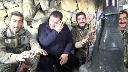 Yeni yıla vatan nöbetinde elleri tetikte giriyorlar - MARDİN