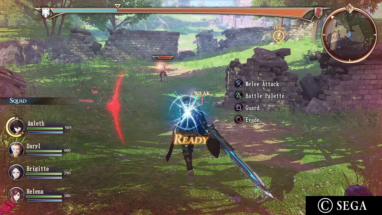 Valkyria Revolution start del 2