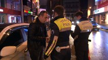 Polis ekipleri 2018’e saatler kala alkol denetimi yaptı