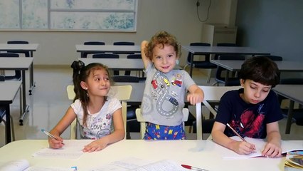 Naughtiest kids in school!