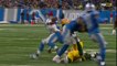 Glover Quin punches the ball from Brett Hundley to force fumble