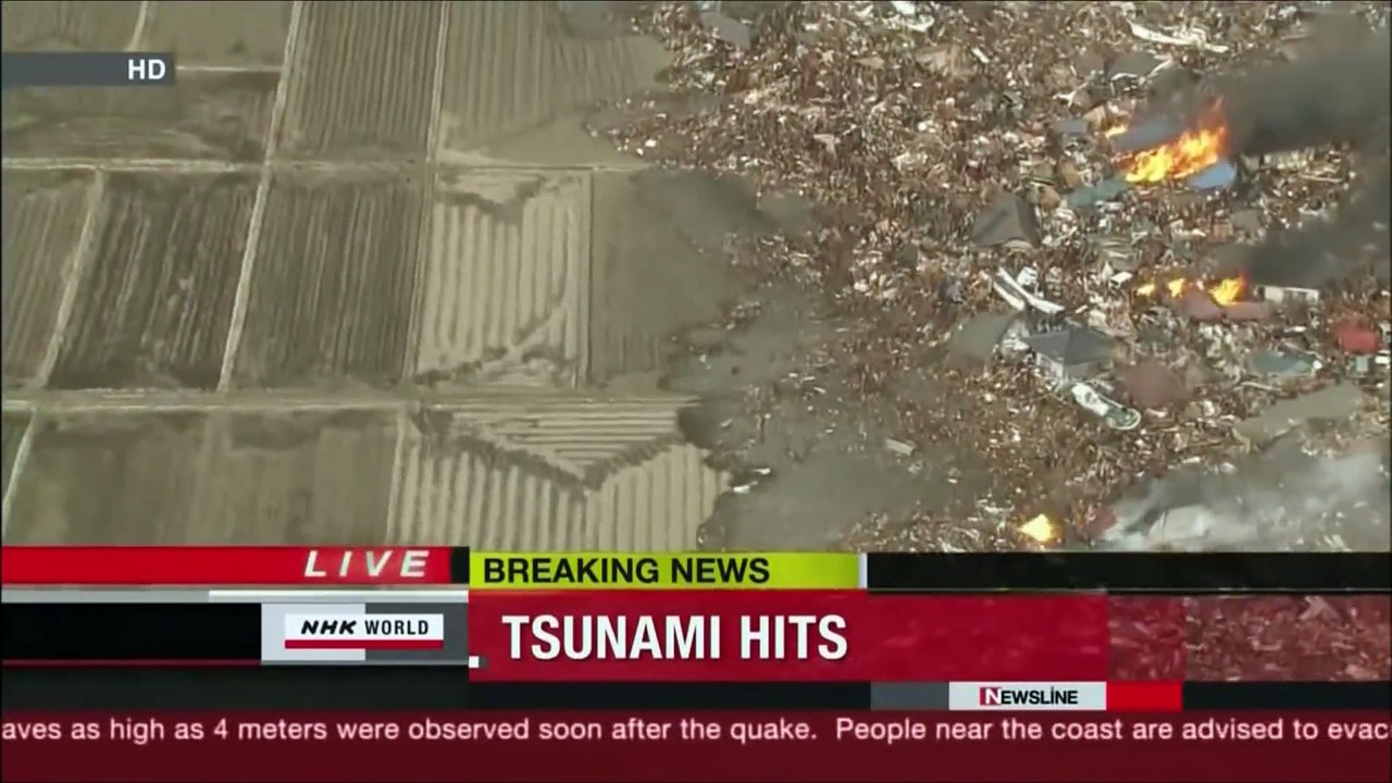 CANLI TSUNAMİ GÖRÜNTÜLERİ