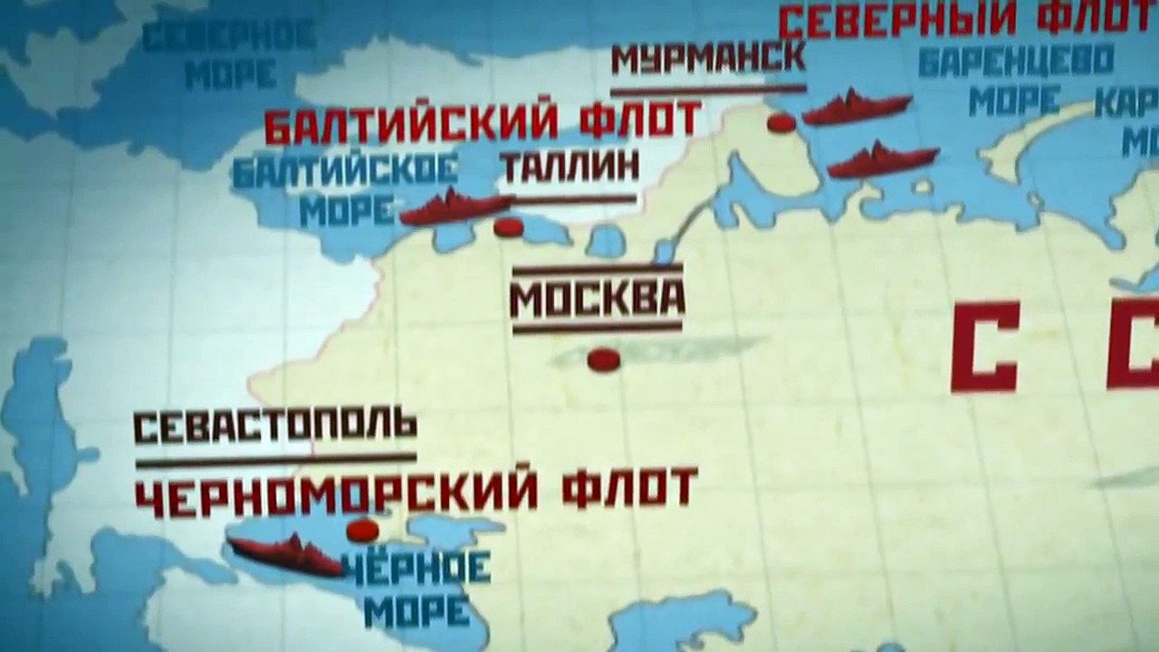 Soviet Storm׃ WW2 in the East 13/18 - The War at Sea