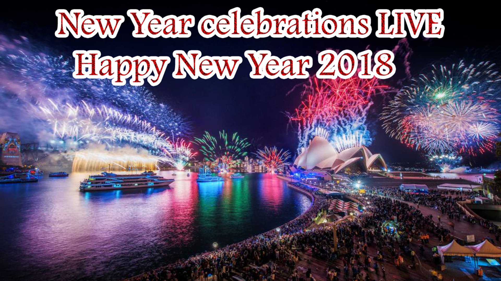 Live Happy New Year Wallpaper