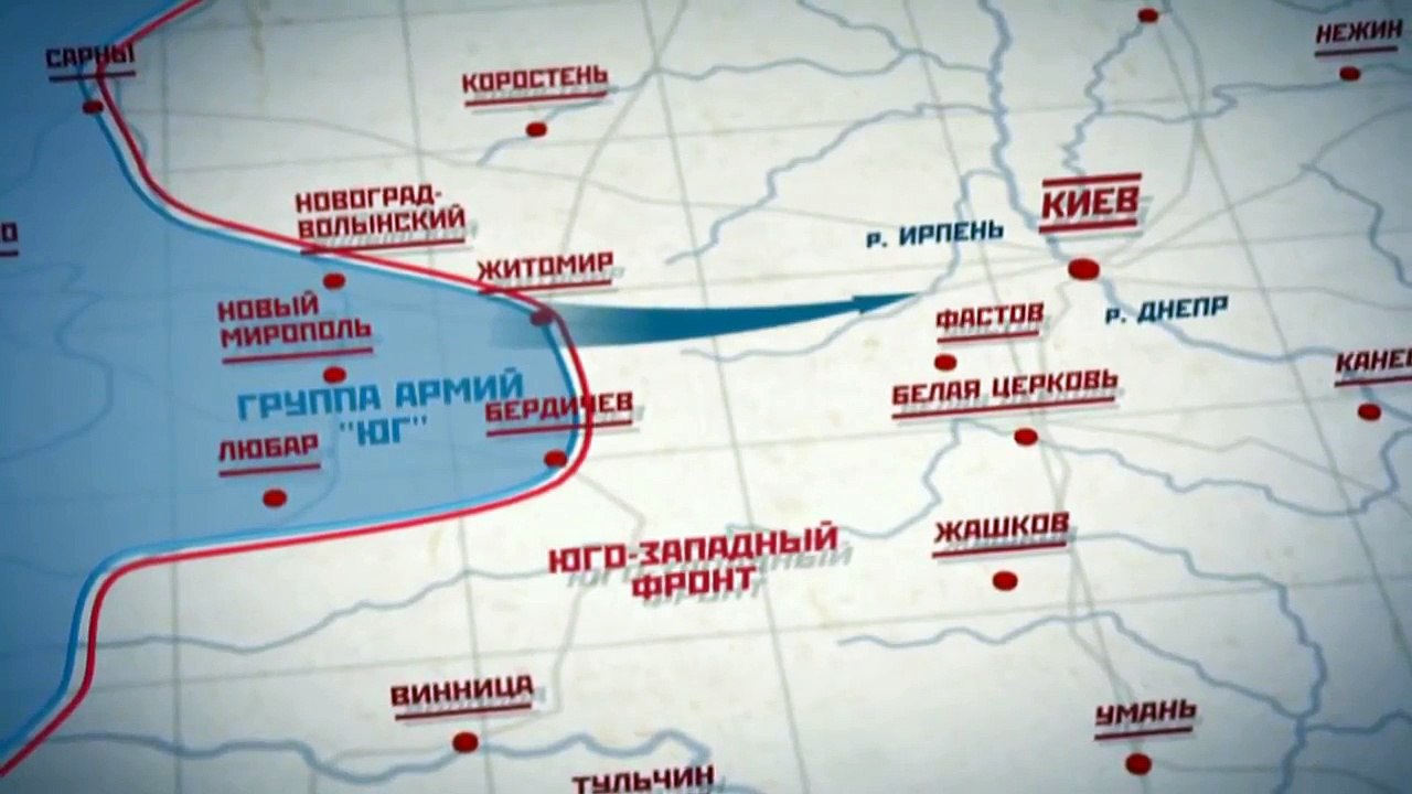 Soviet Storm׃ WW2 in the East 2/18 - The Battle of Kiev