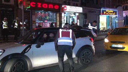 Ortaköy'de Yoğun Güvenlik Önlemleri