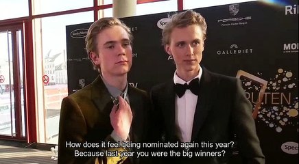 Henrik & Tarjei interview - TV2