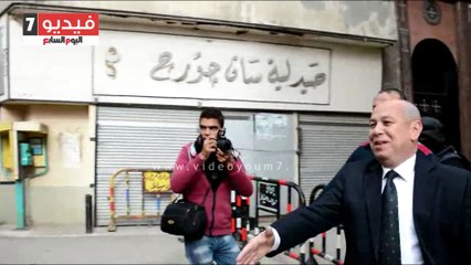 محافظ دمياط ومدير الأمن يتفقدان تأمين الكنائس