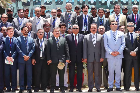 PERFORMANCE REPORT OF SPECIAL SECURITY UNIT SINDH POLICE - 2017