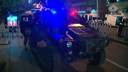 Kızılay Meydanı trafiğe kapatıldı