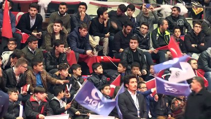 Mekke'nin fethi kutlamasında 'Kudüs kareografisi' - KONYA