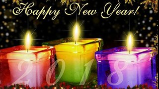 happy new year greeting video